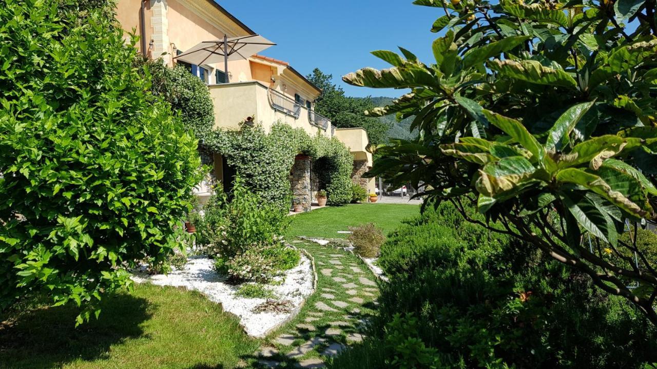 Villa Claudia Quiliano Luaran gambar