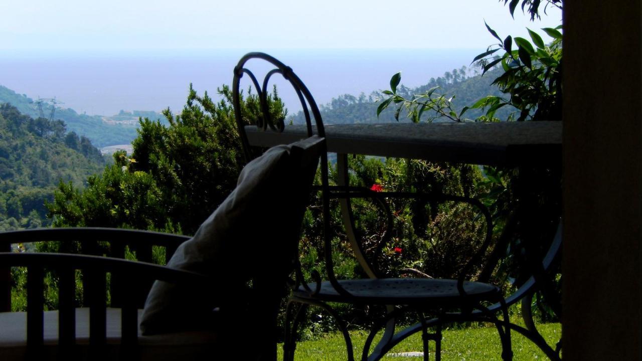 Villa Claudia Quiliano Luaran gambar