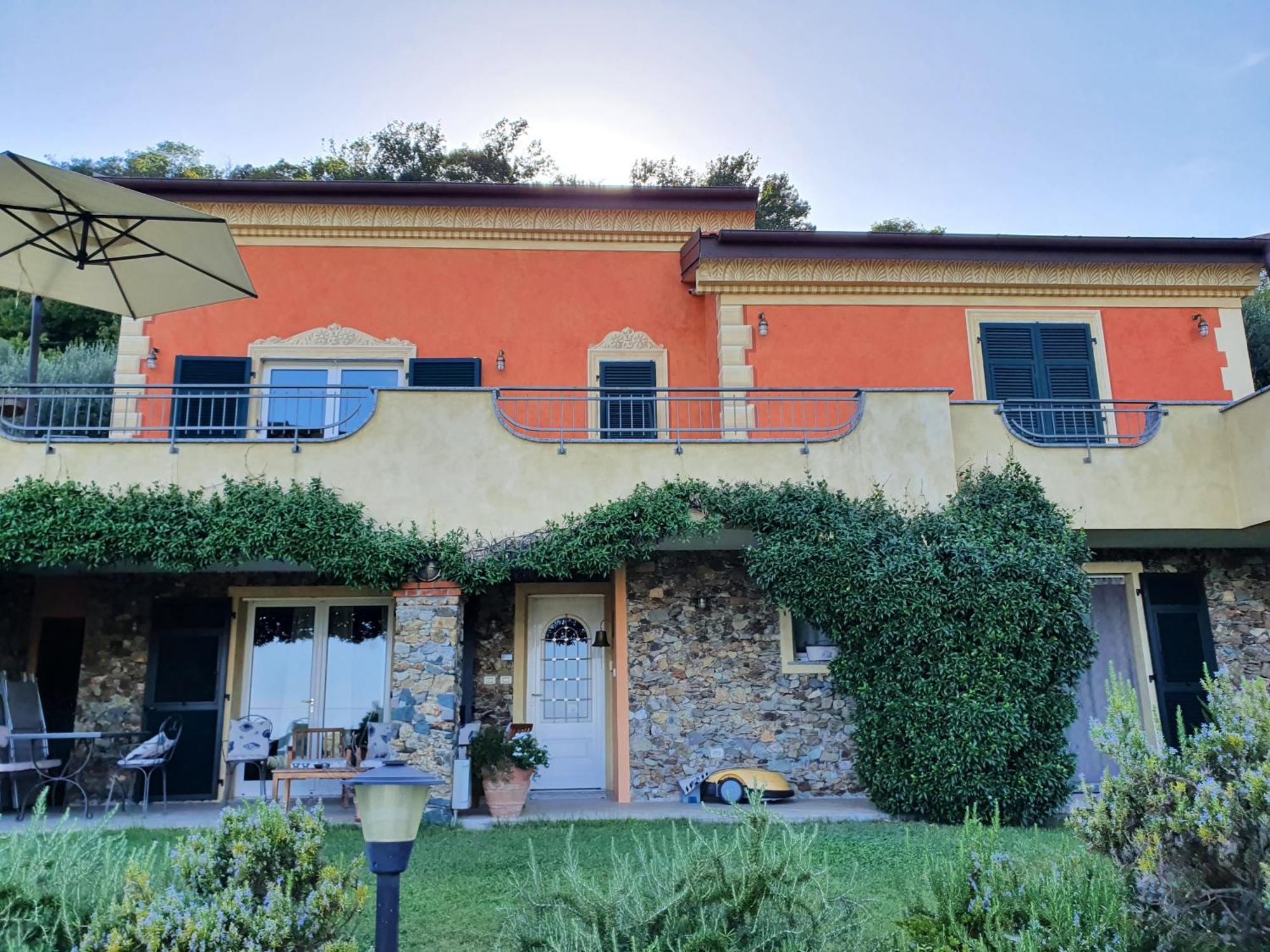 Villa Claudia Quiliano Luaran gambar