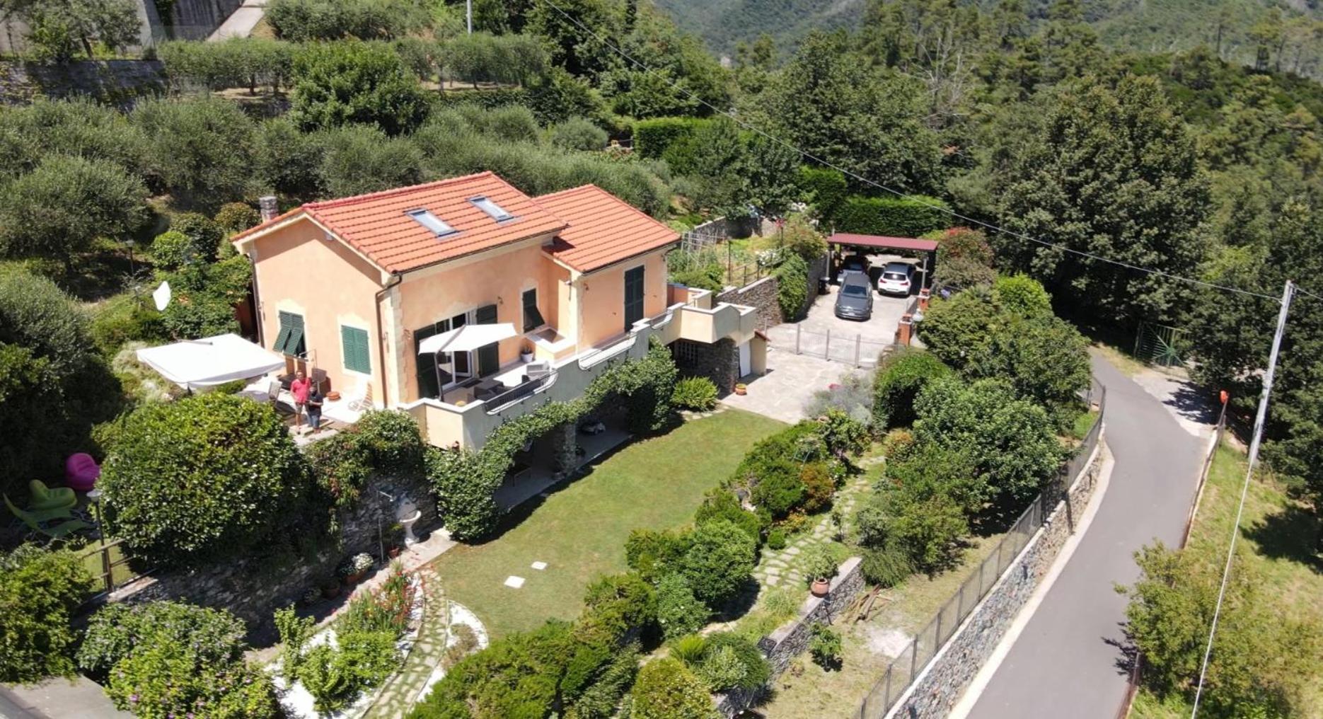 Villa Claudia Quiliano Luaran gambar