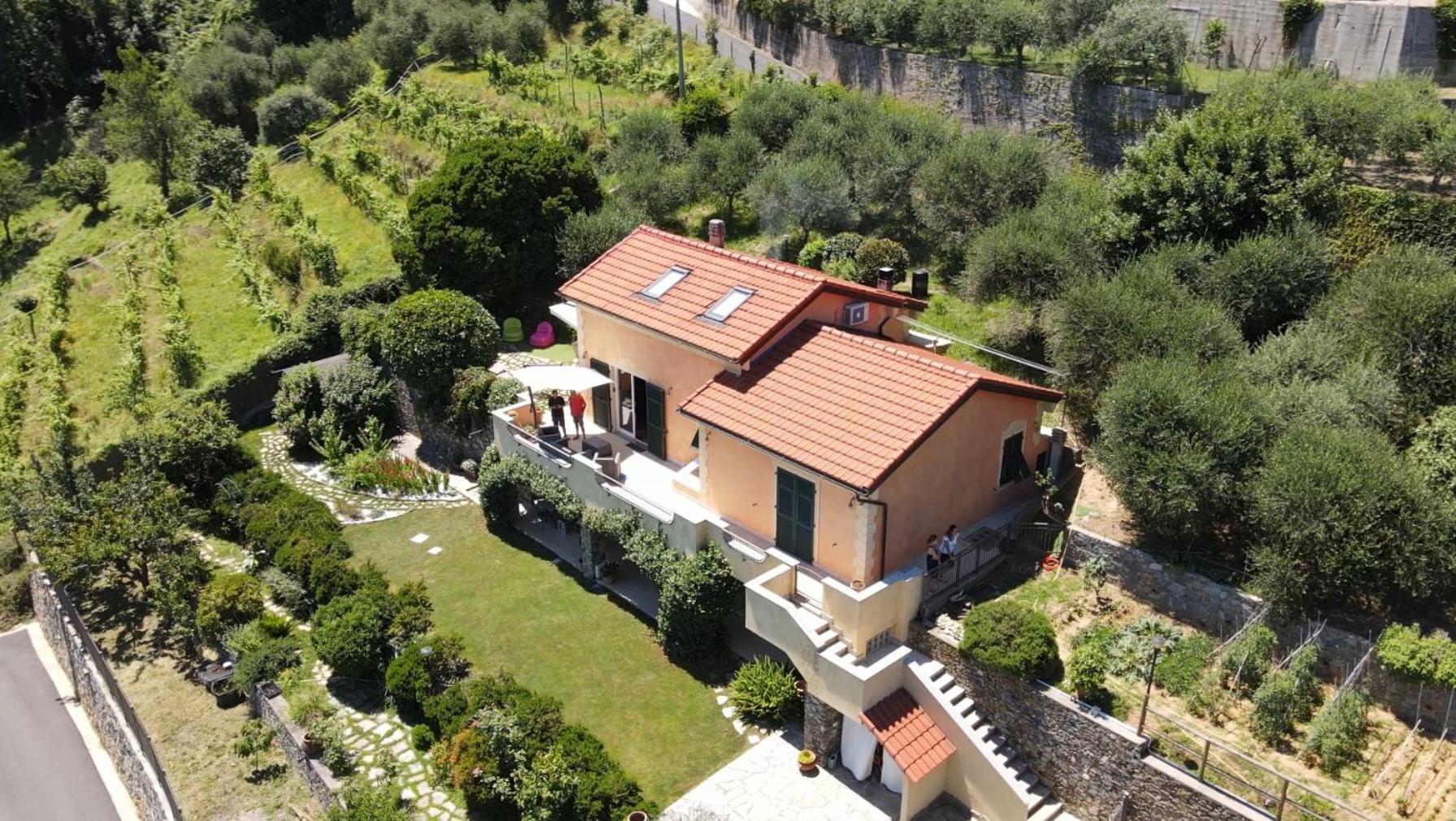 Villa Claudia Quiliano Luaran gambar