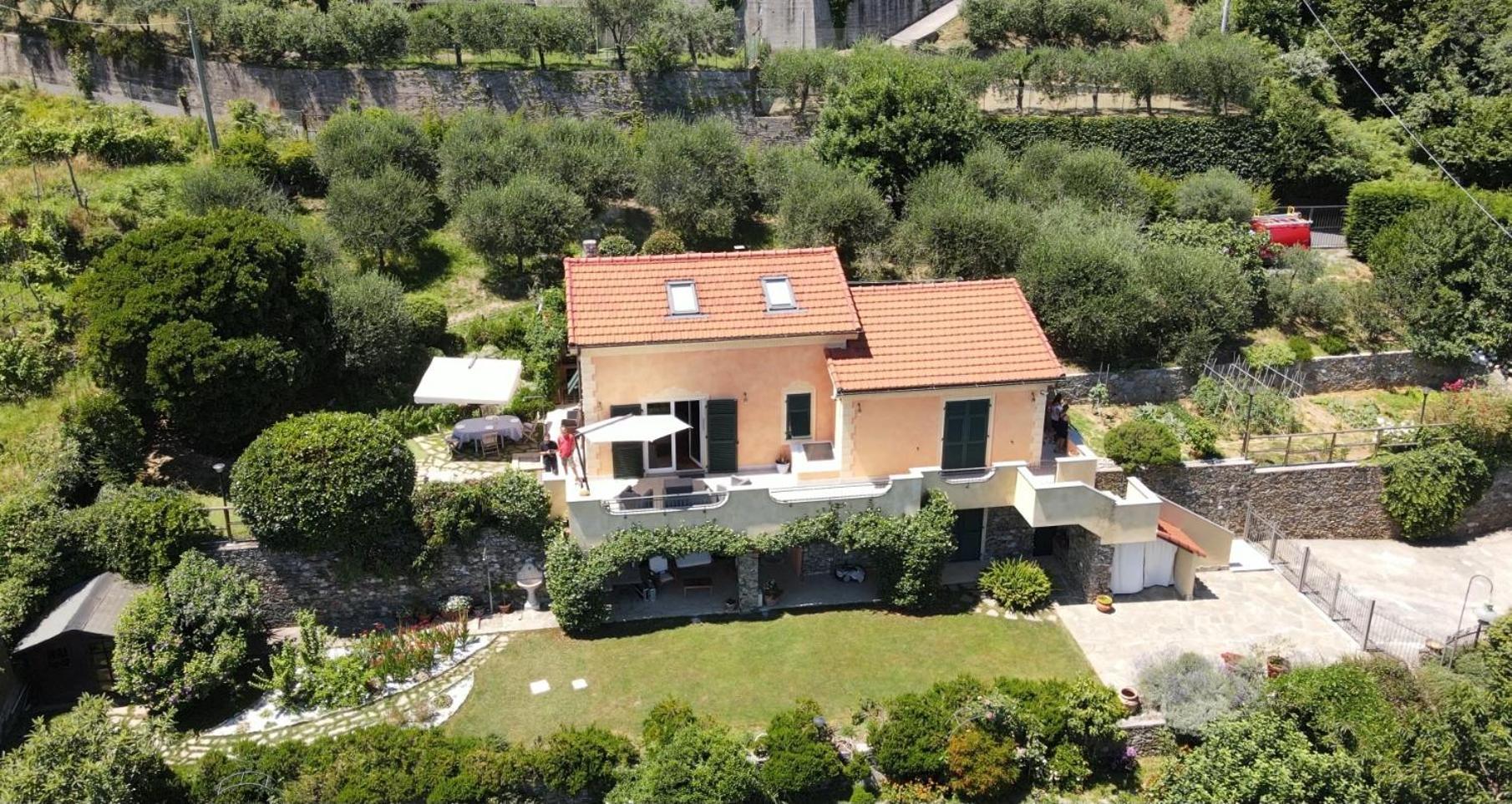 Villa Claudia Quiliano Luaran gambar