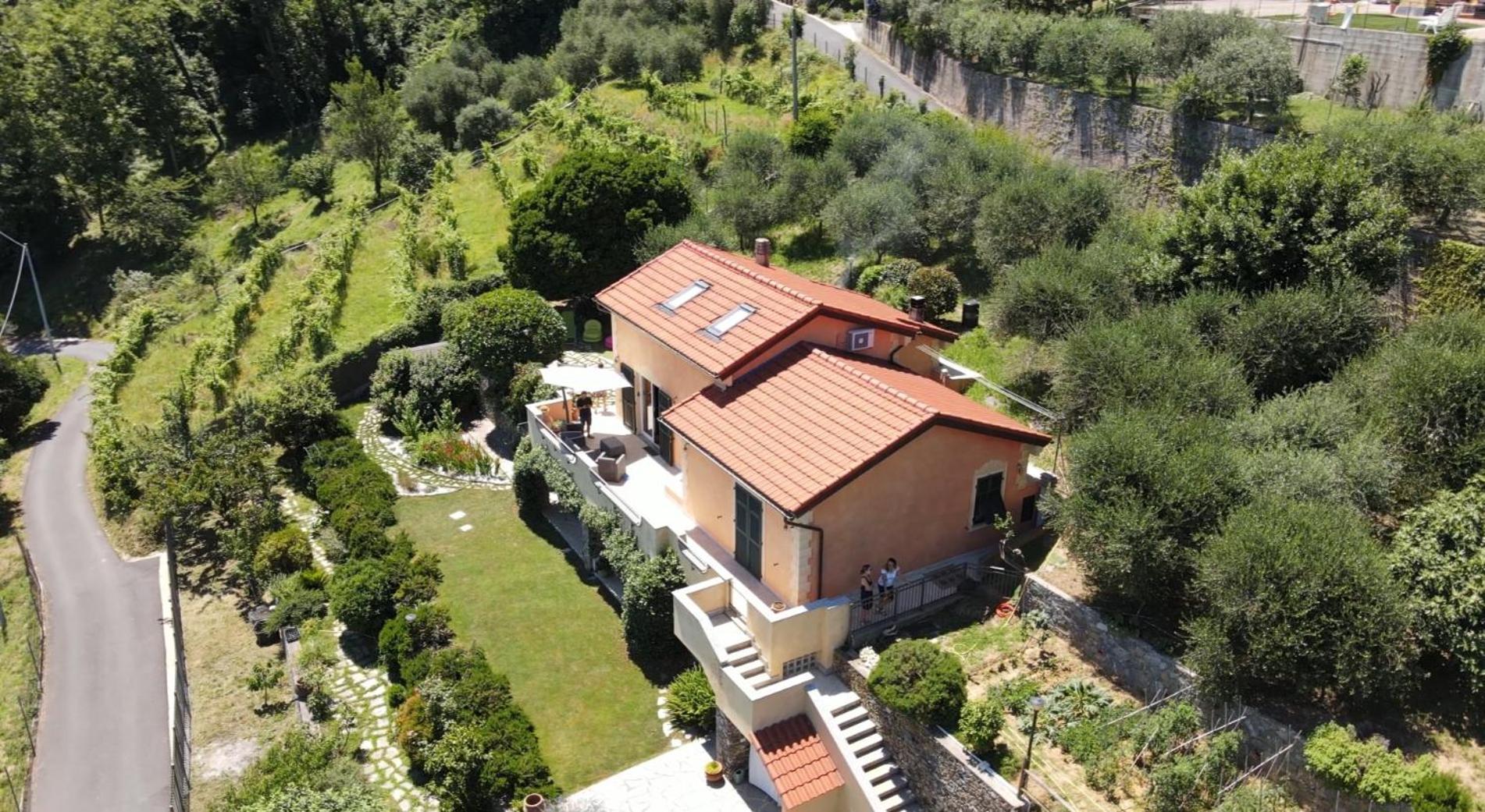 Villa Claudia Quiliano Luaran gambar